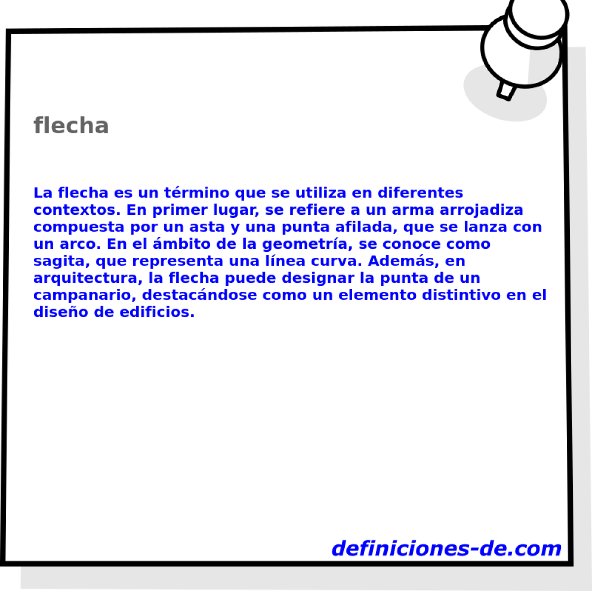 flecha 