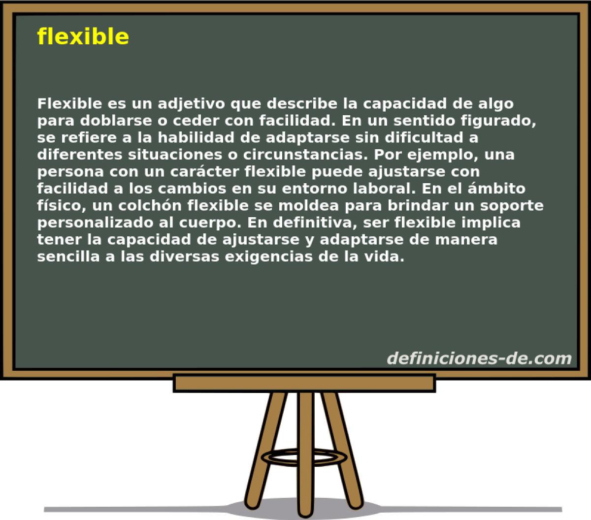 flexible 