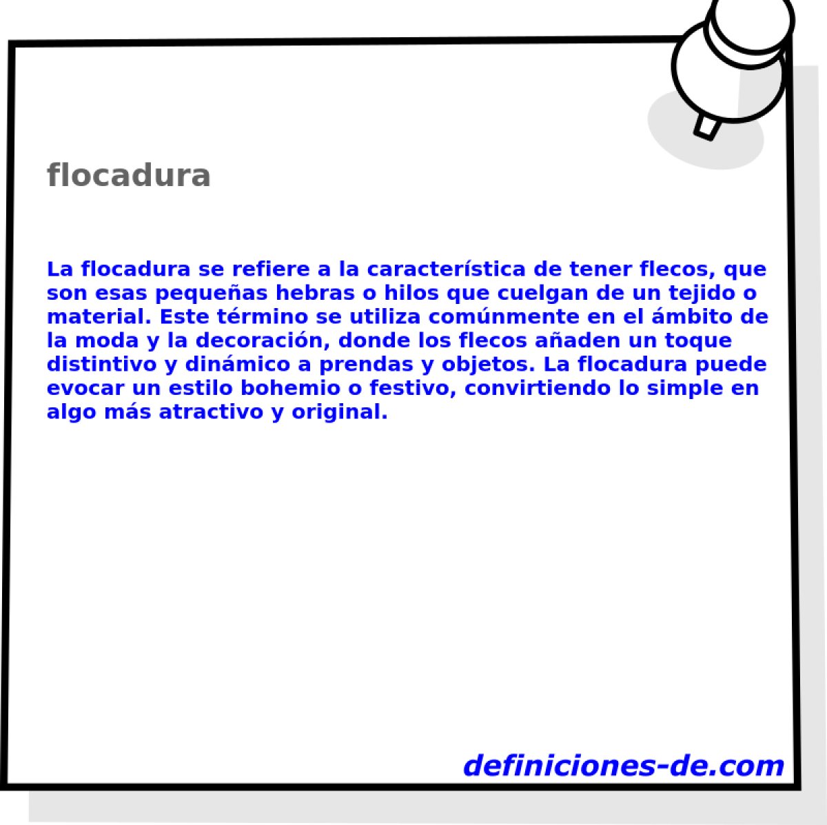 flocadura 