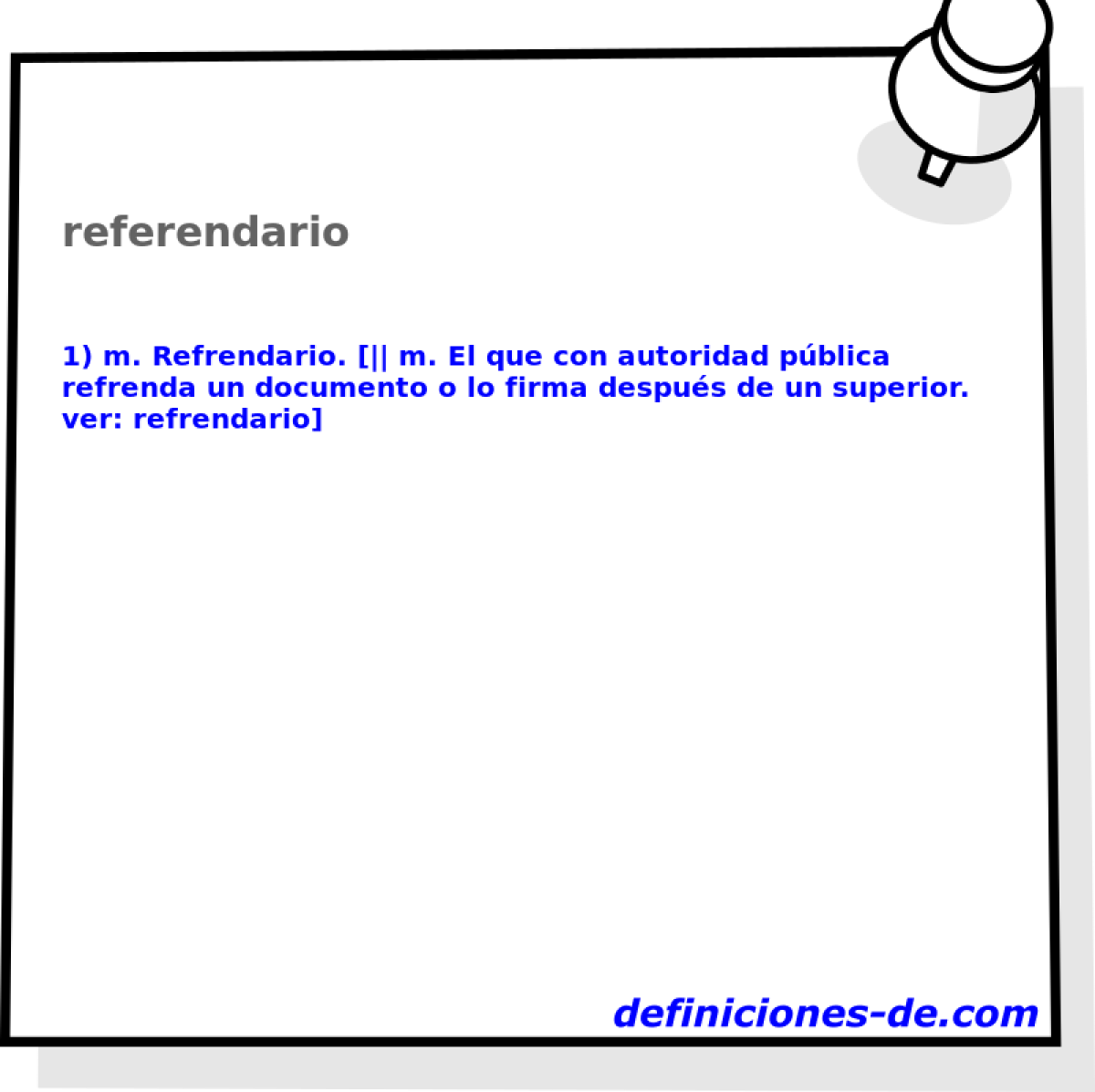 referendario 