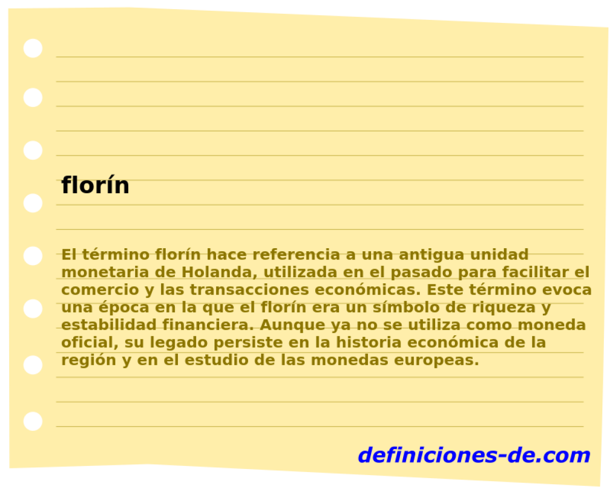 florn 