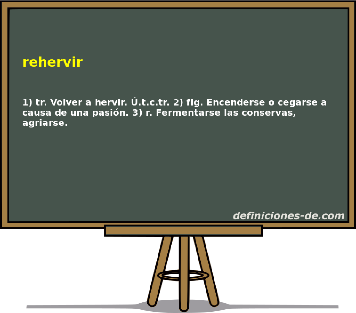 rehervir 