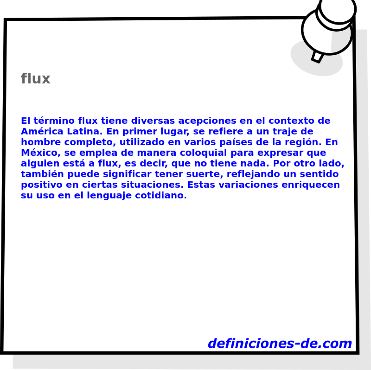 flux 