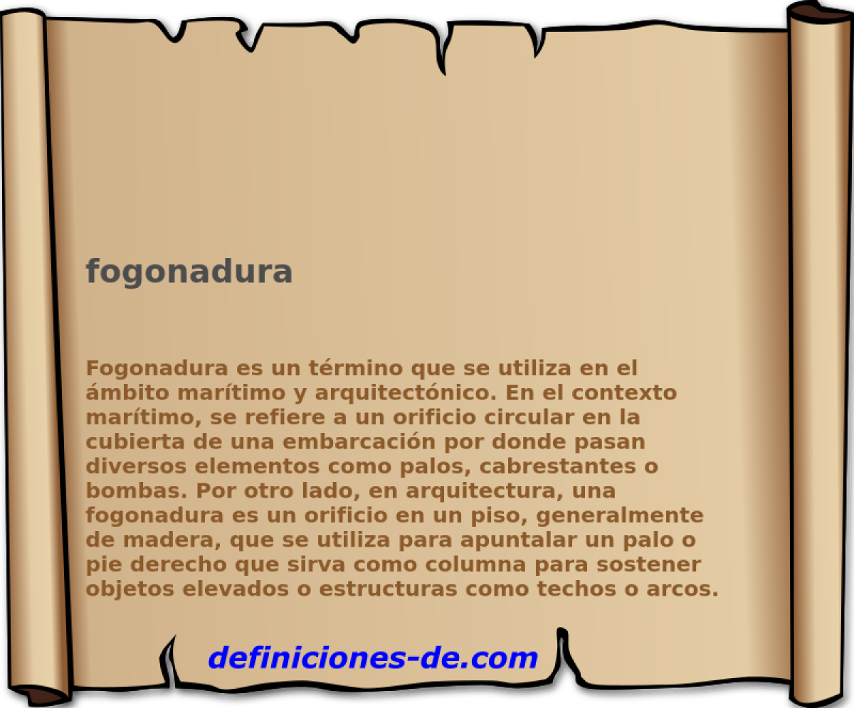 fogonadura 