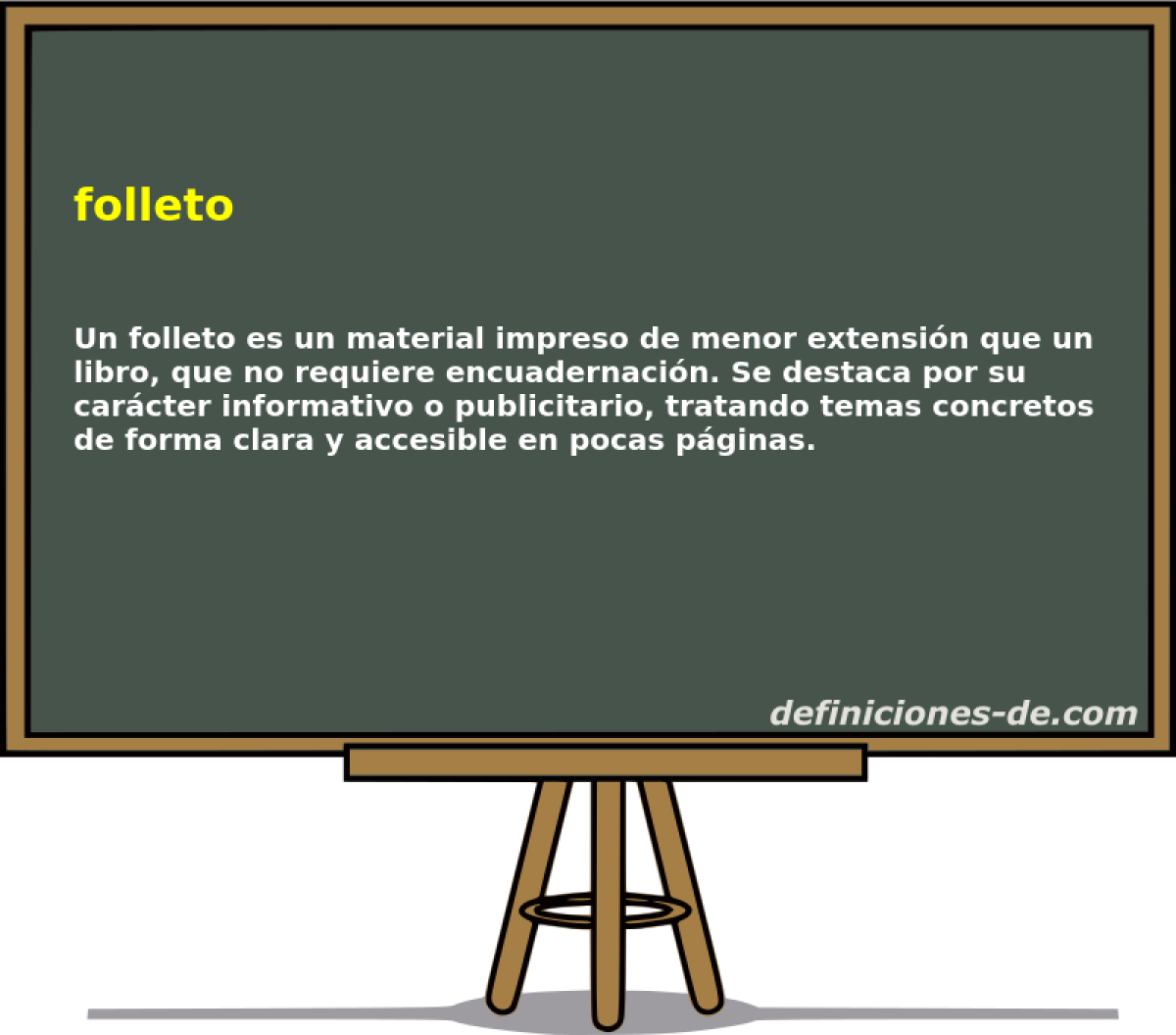 folleto 