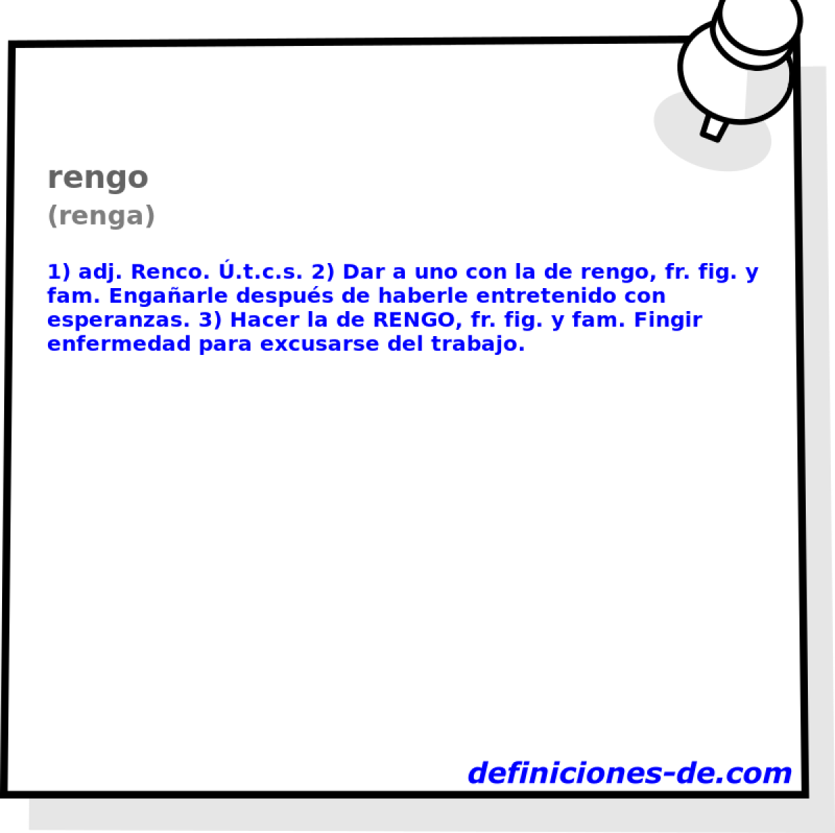 rengo (renga)
