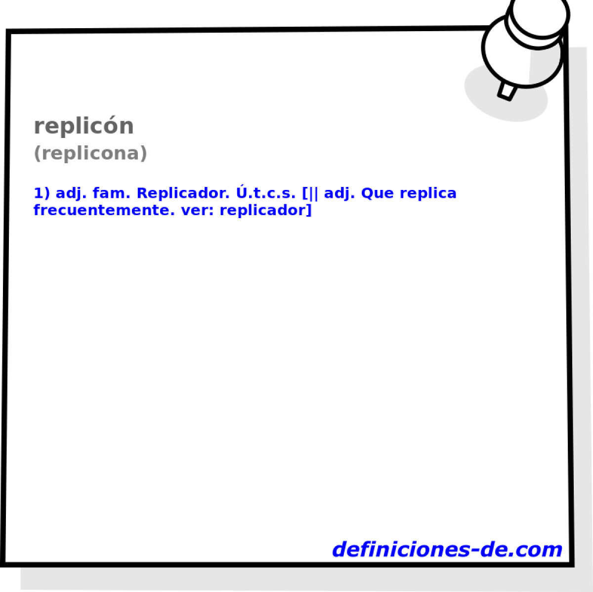 replicn (replicona)