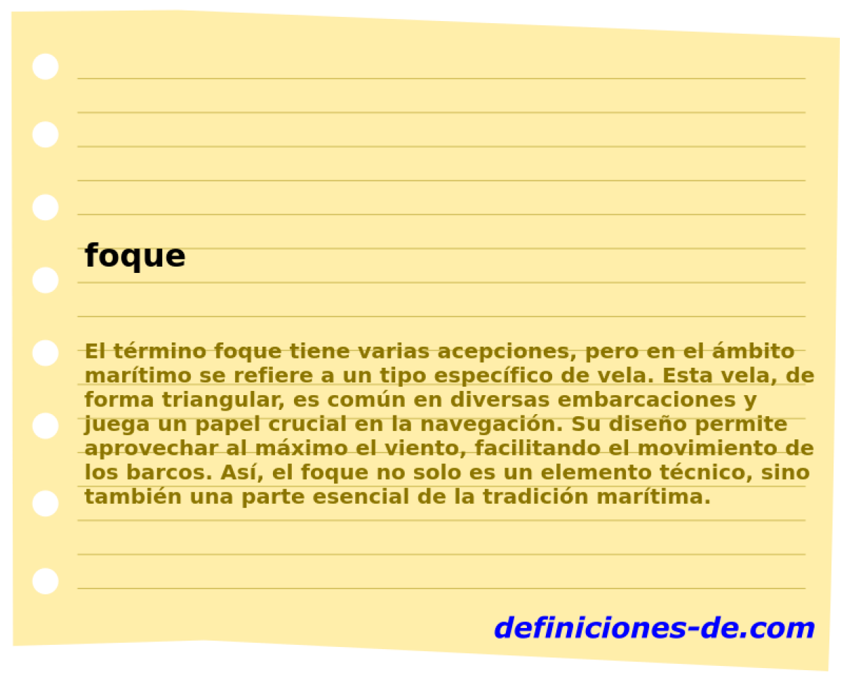 foque 