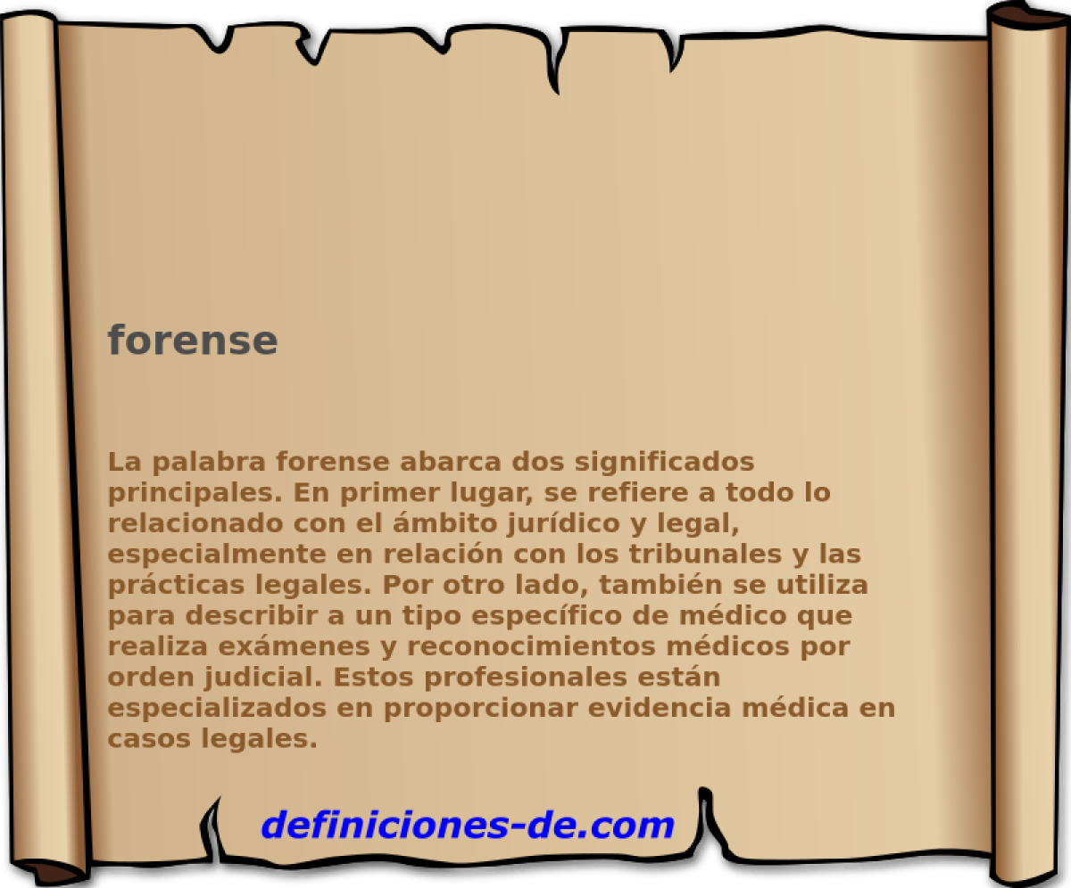 forense 