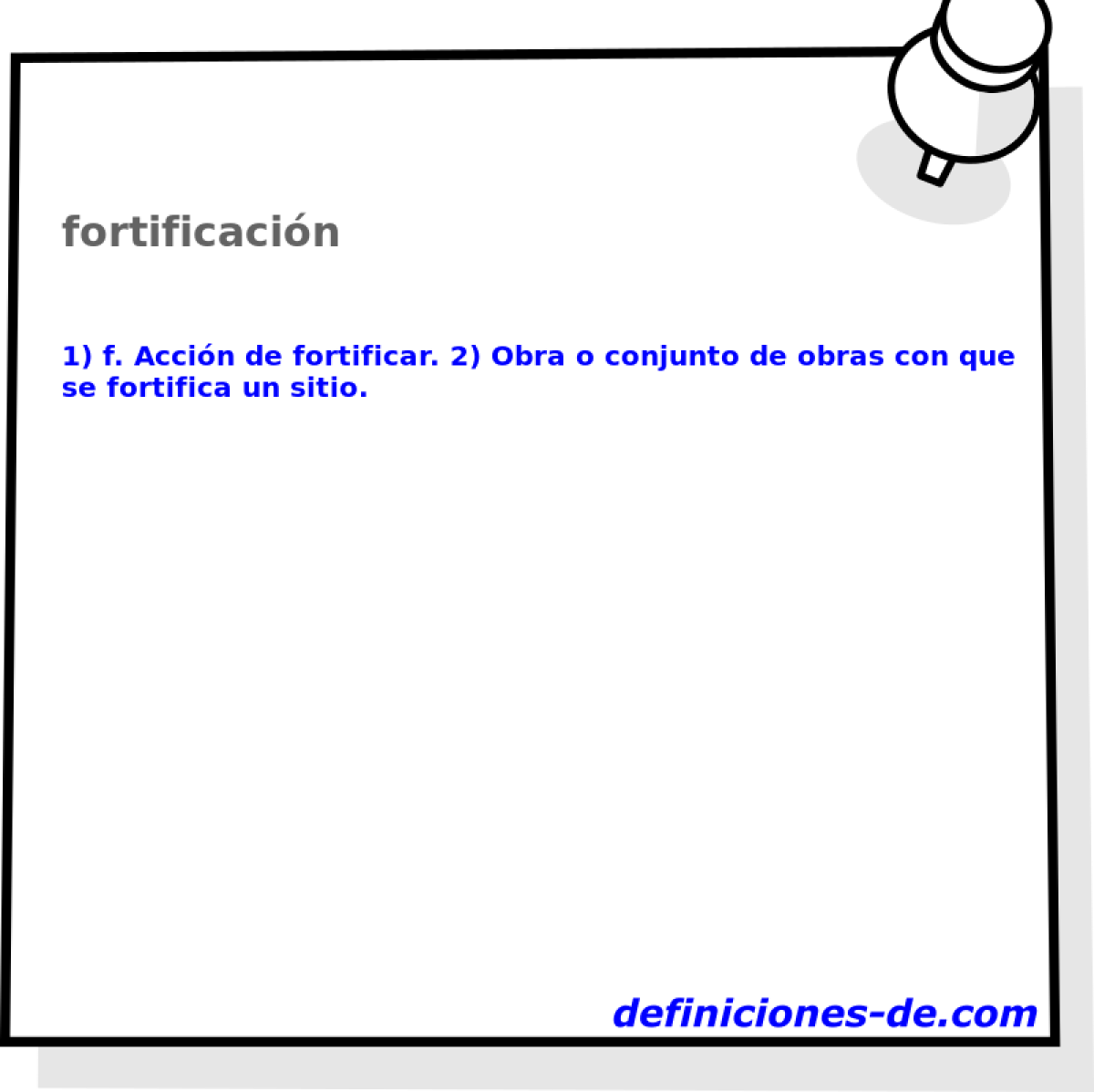 fortificacin 