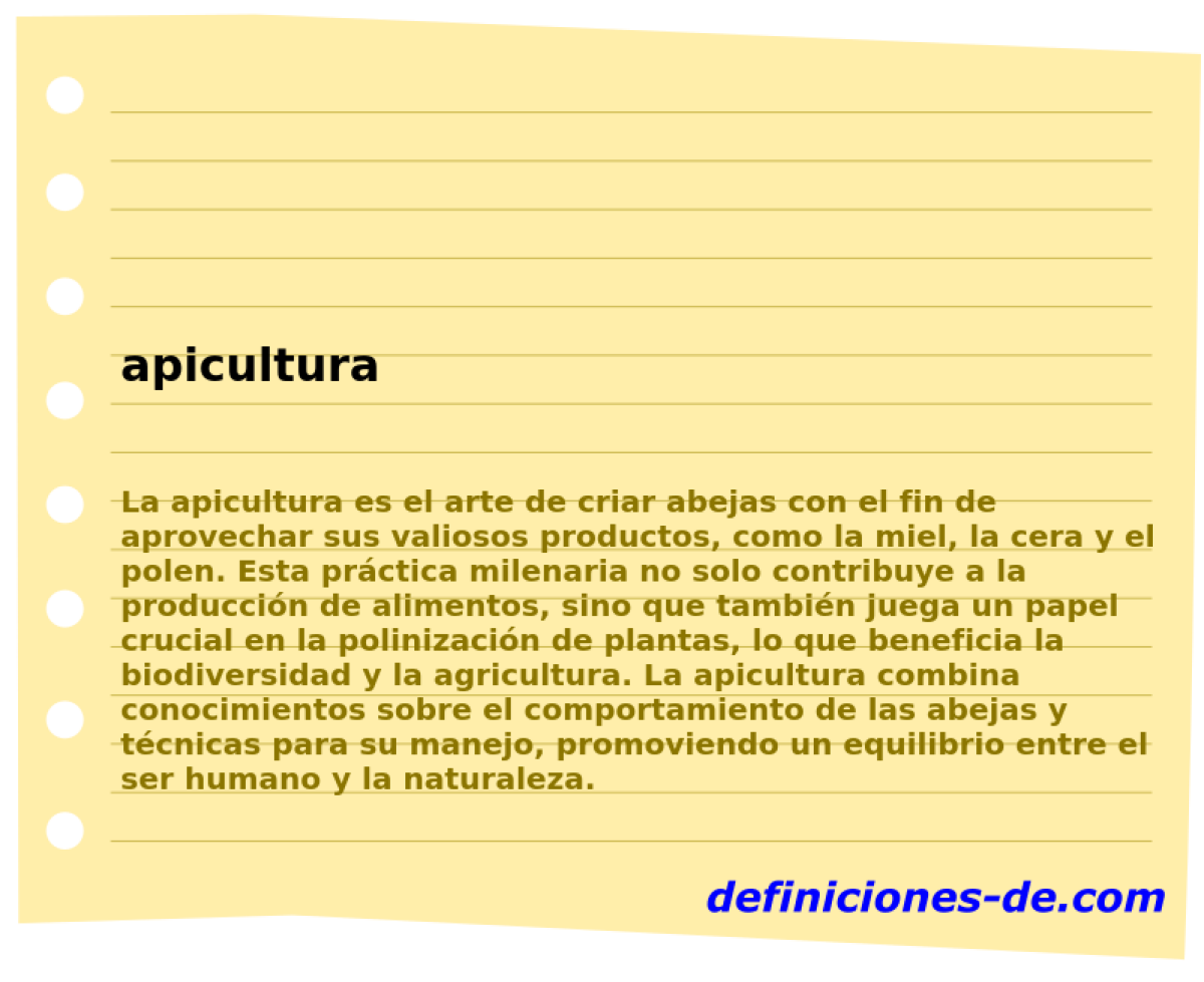 apicultura 