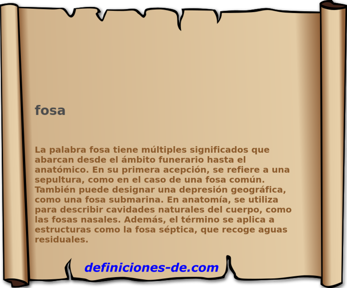 fosa 