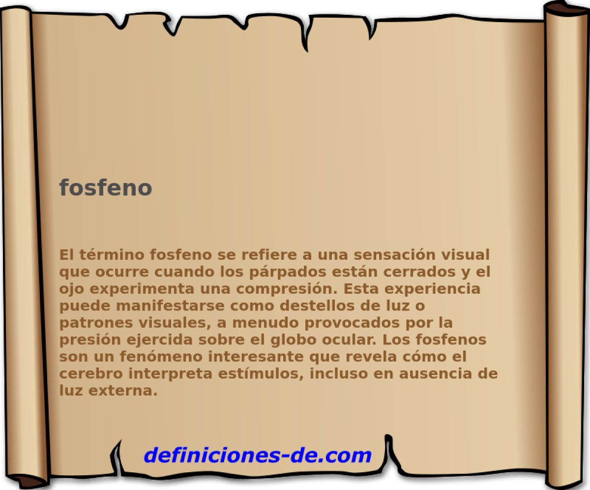 fosfeno 