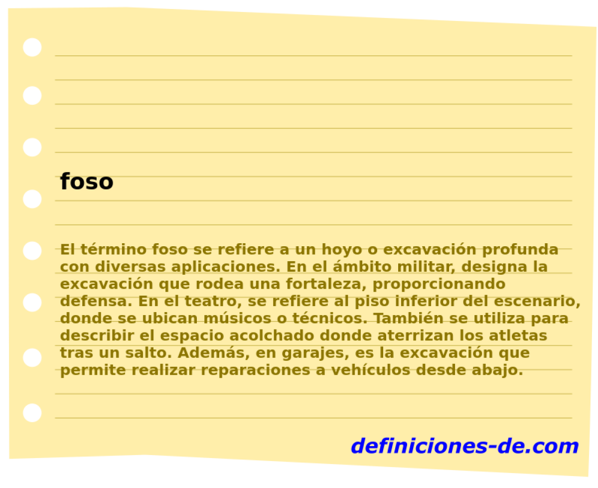 foso 