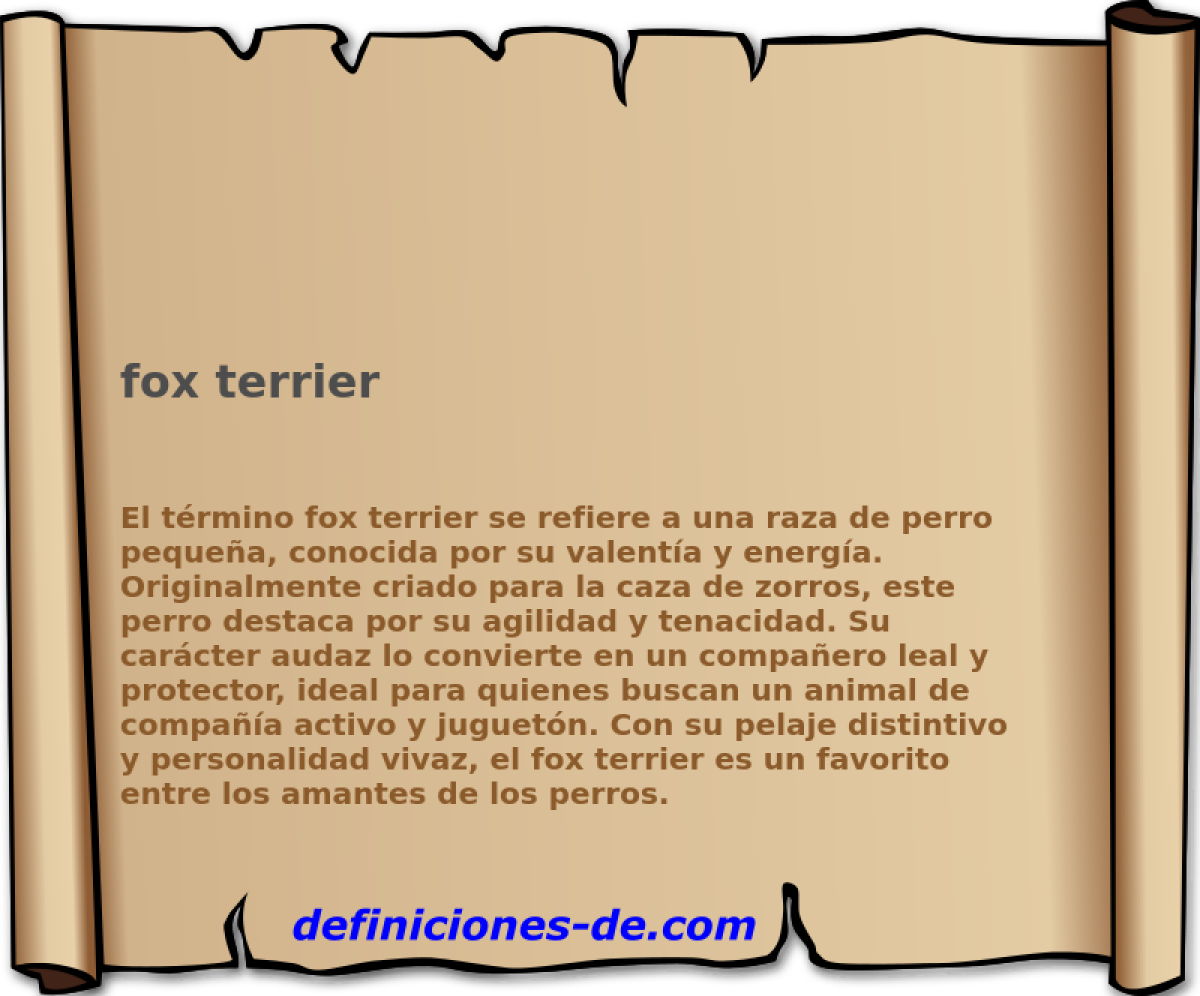 fox terrier 