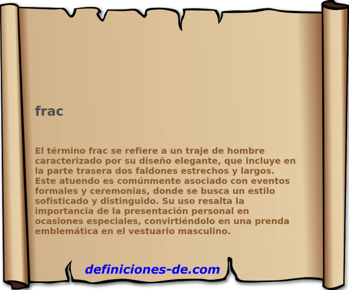 frac 