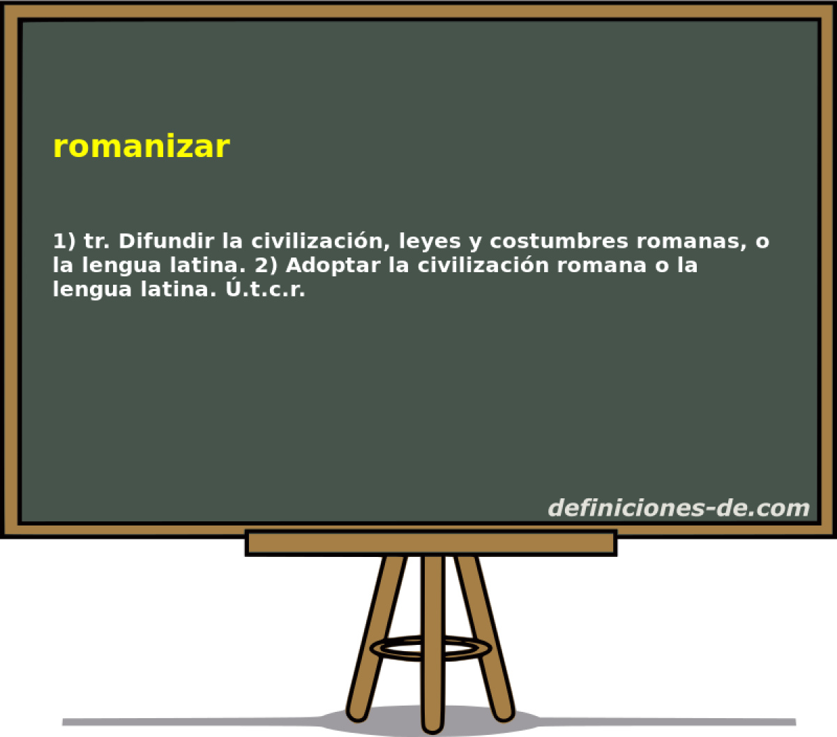 romanizar 
