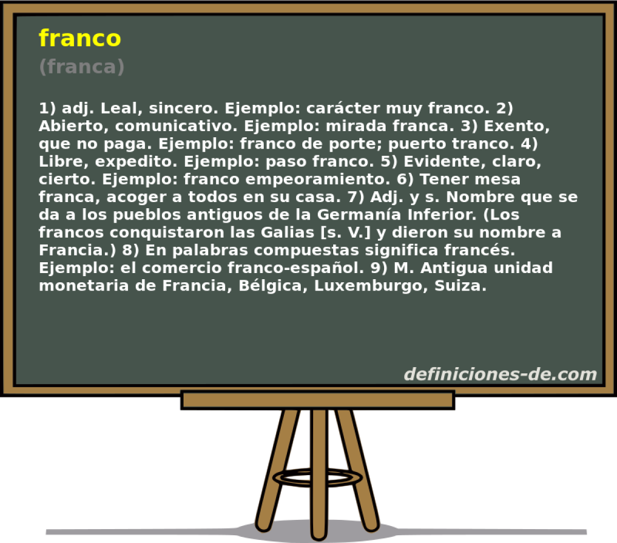franco (franca)