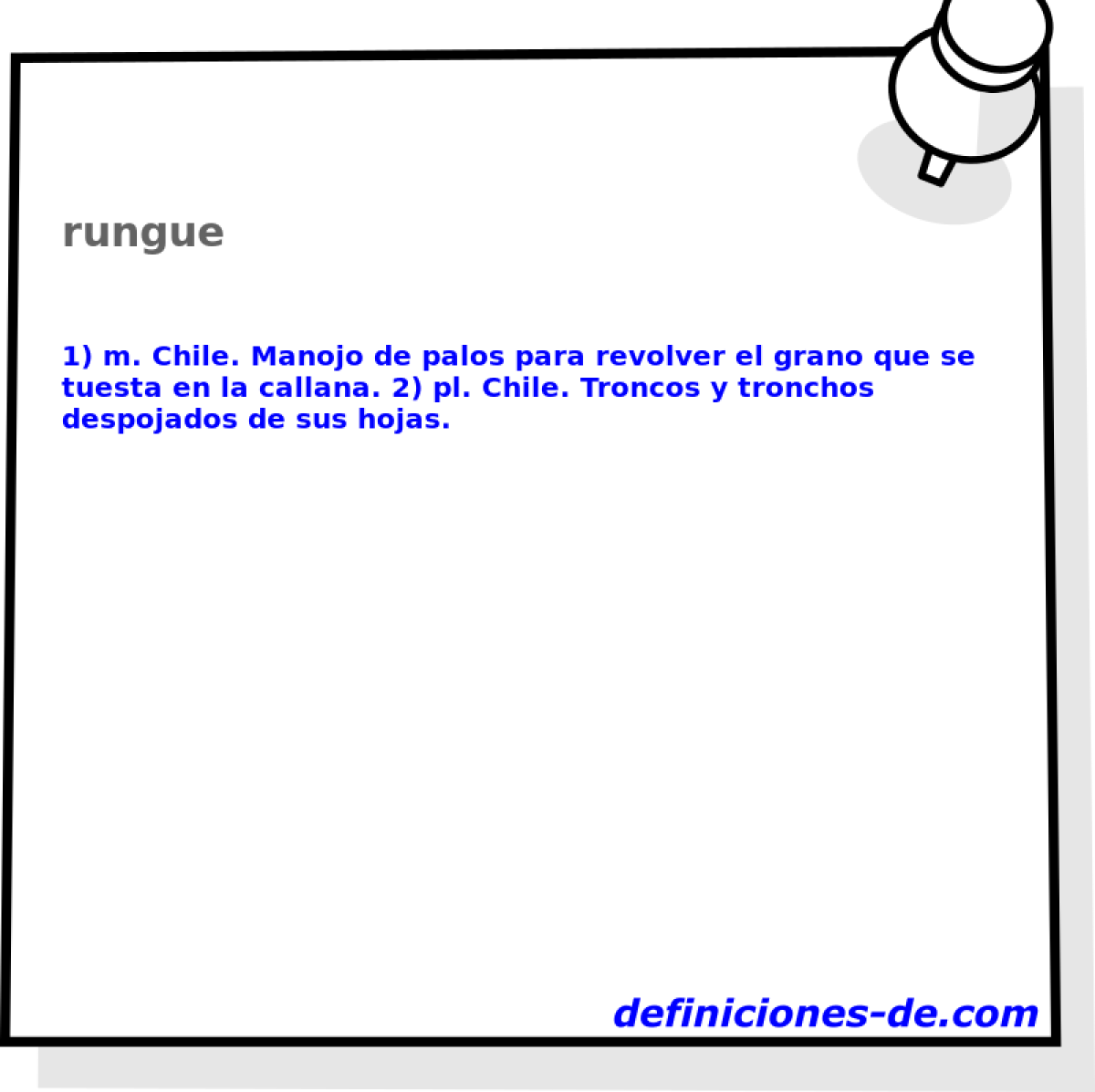rungue 