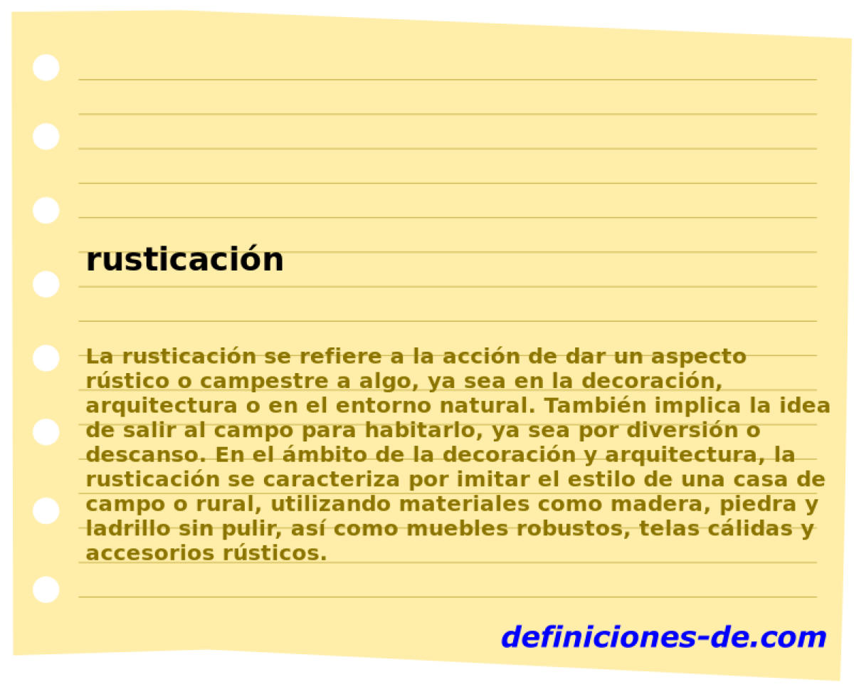 rusticacin 