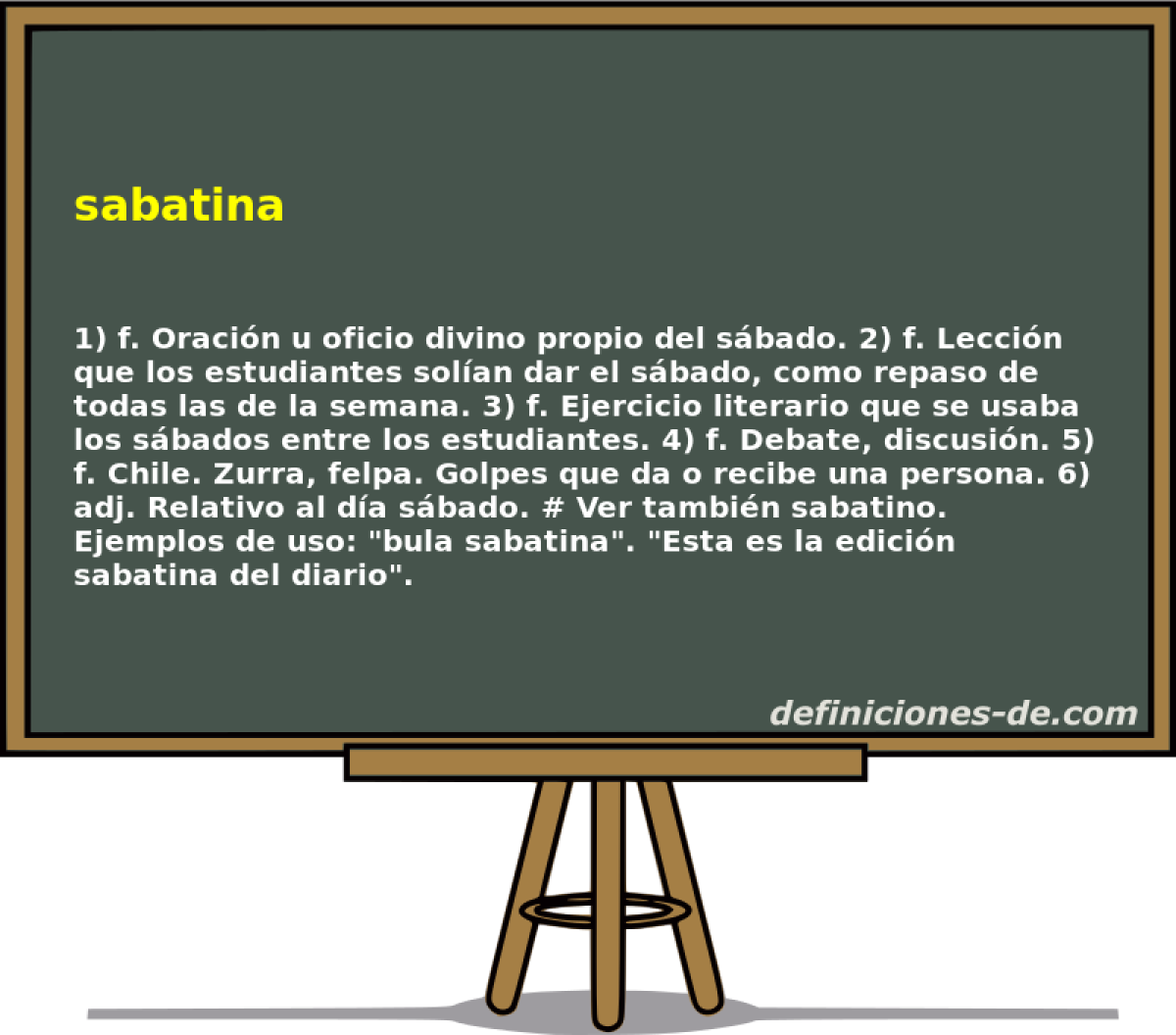 sabatina 