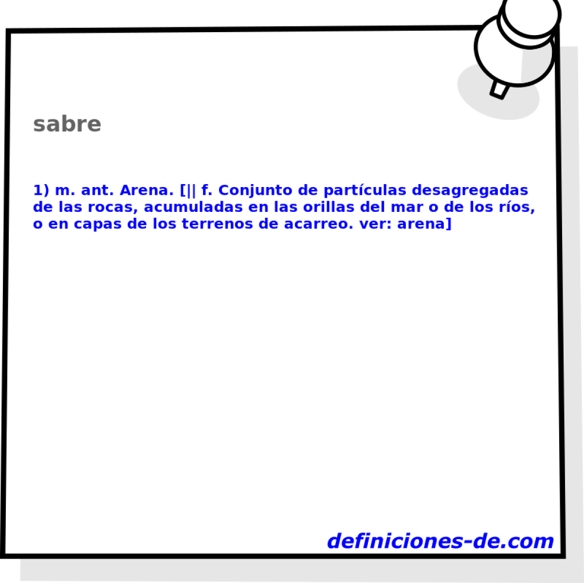 sabre 