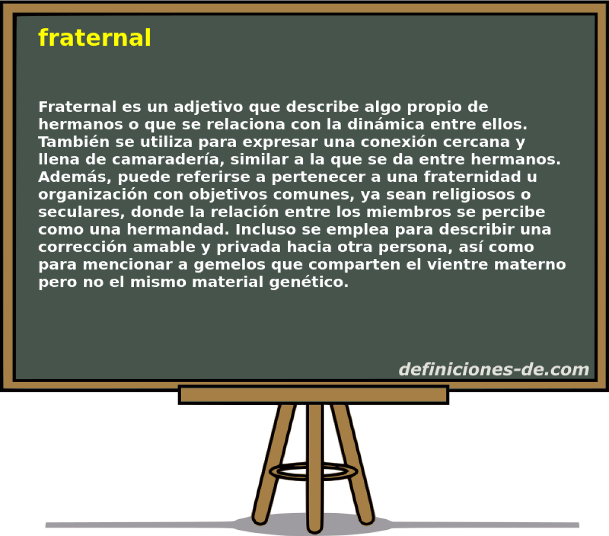 fraternal 