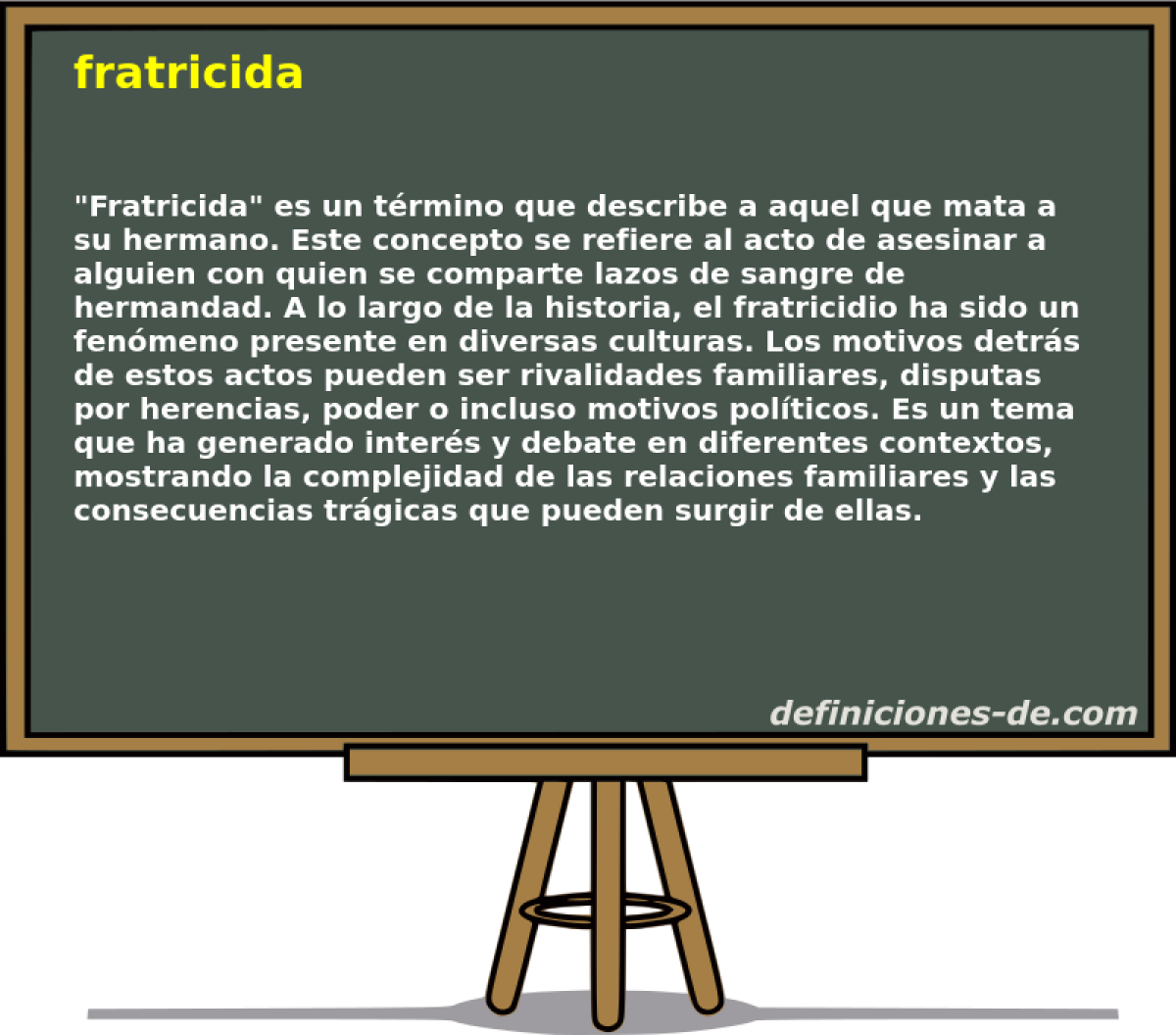 fratricida 