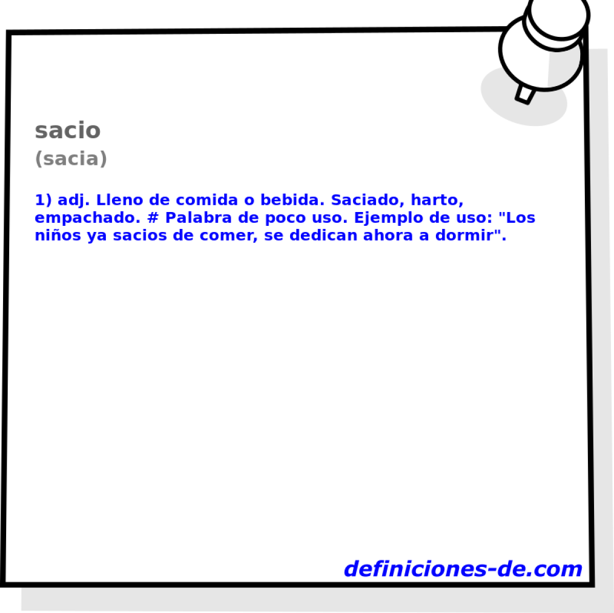 sacio (sacia)