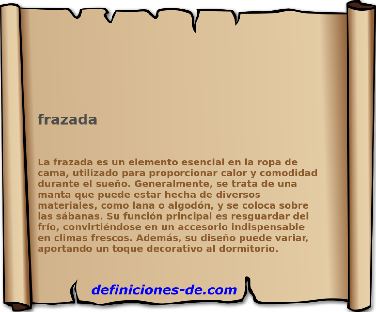 frazada 