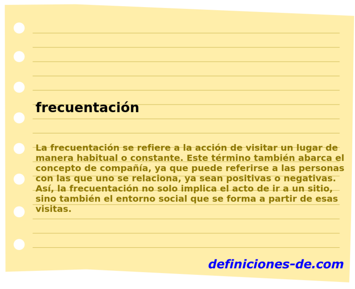 frecuentacin 