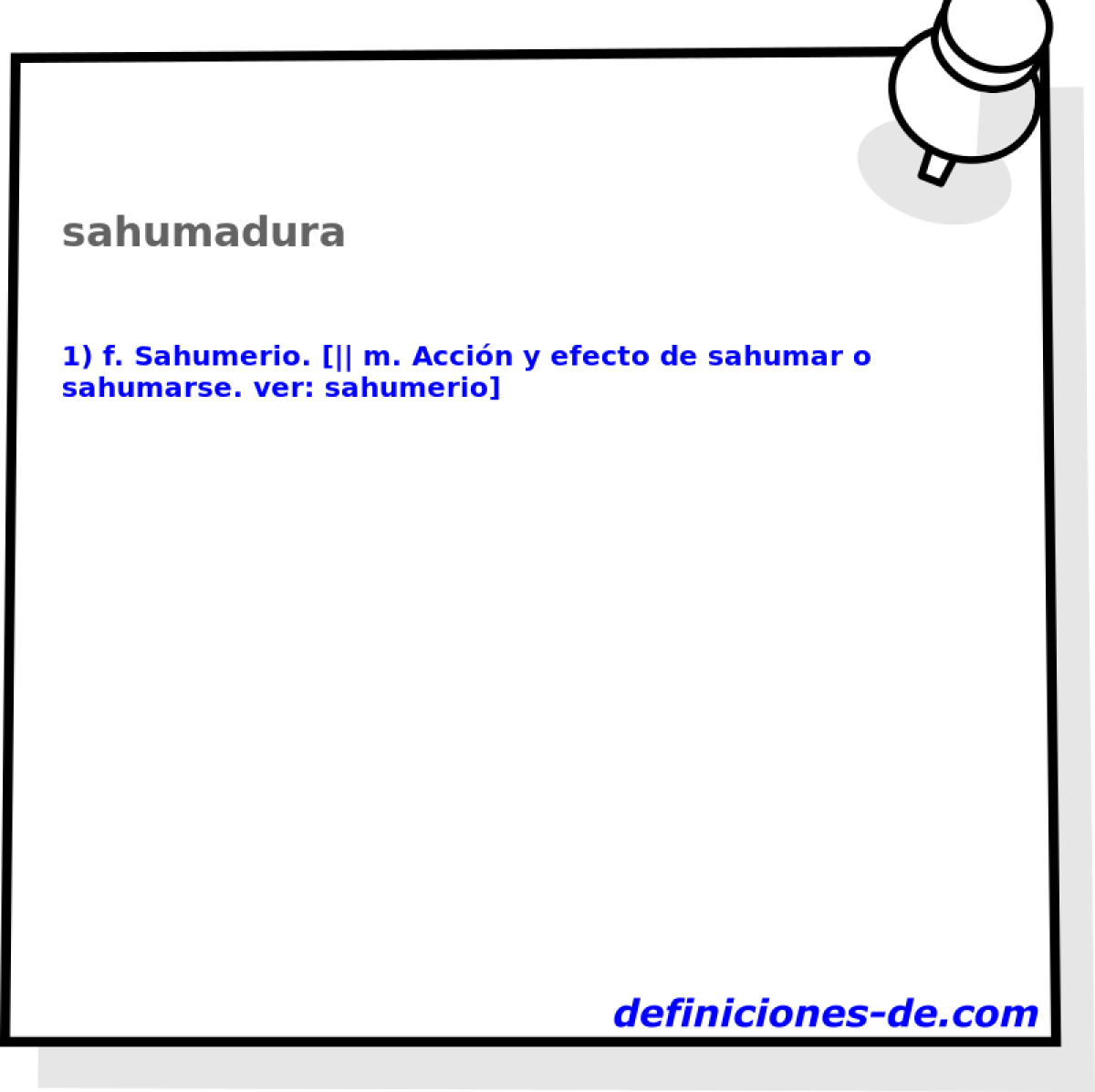 sahumadura 