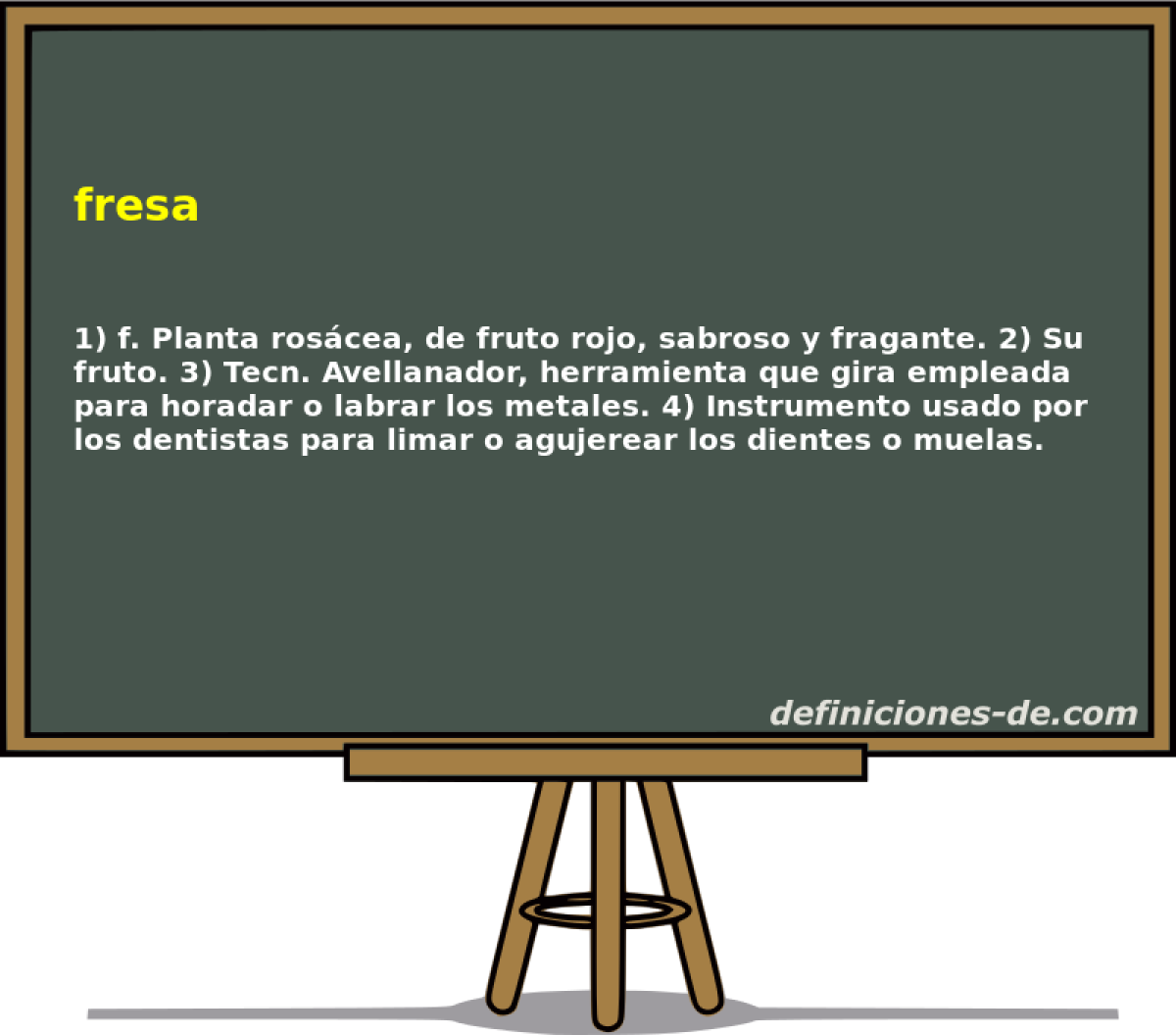 fresa 