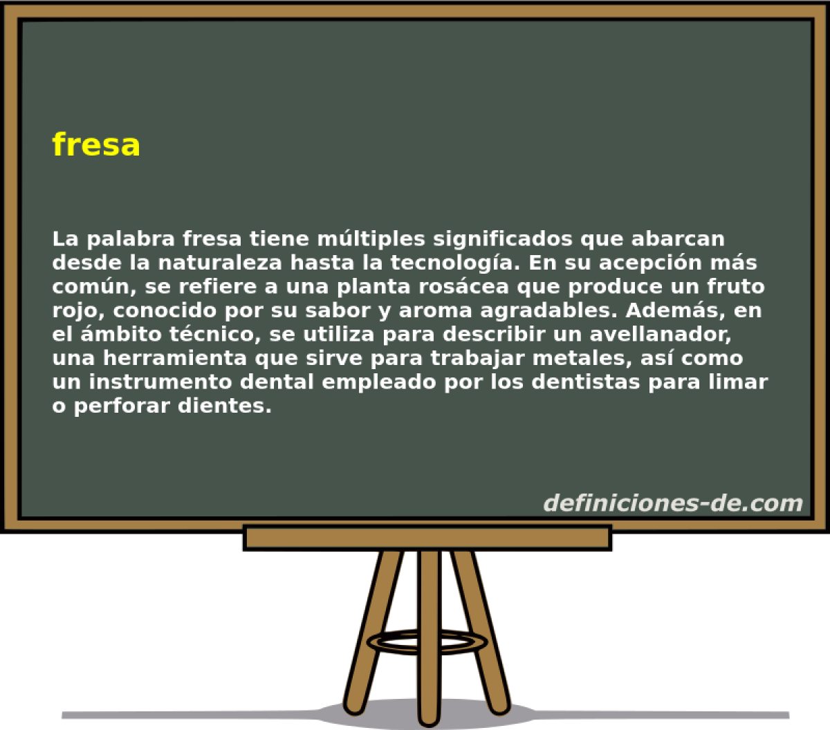 fresa 