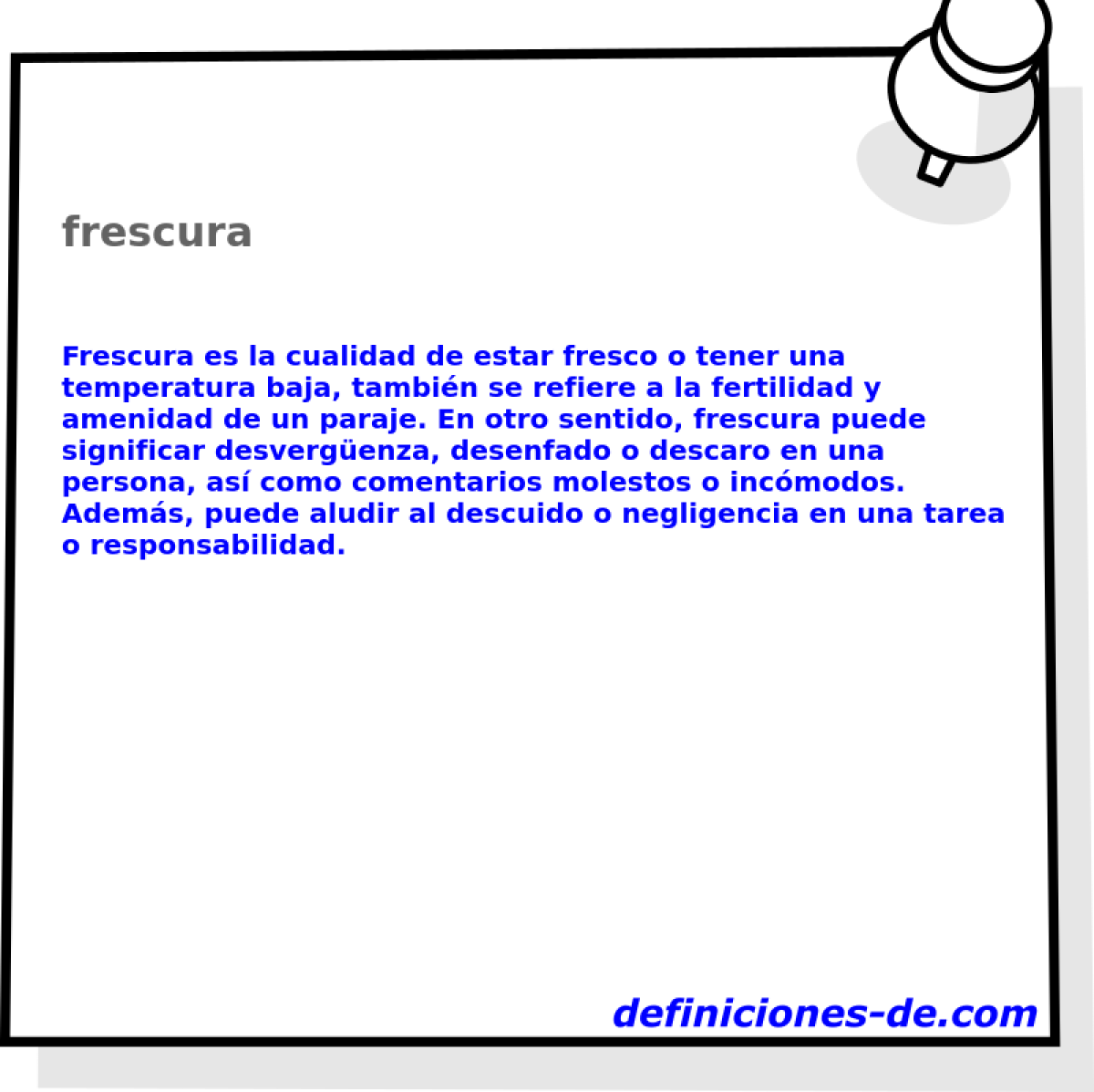 frescura 