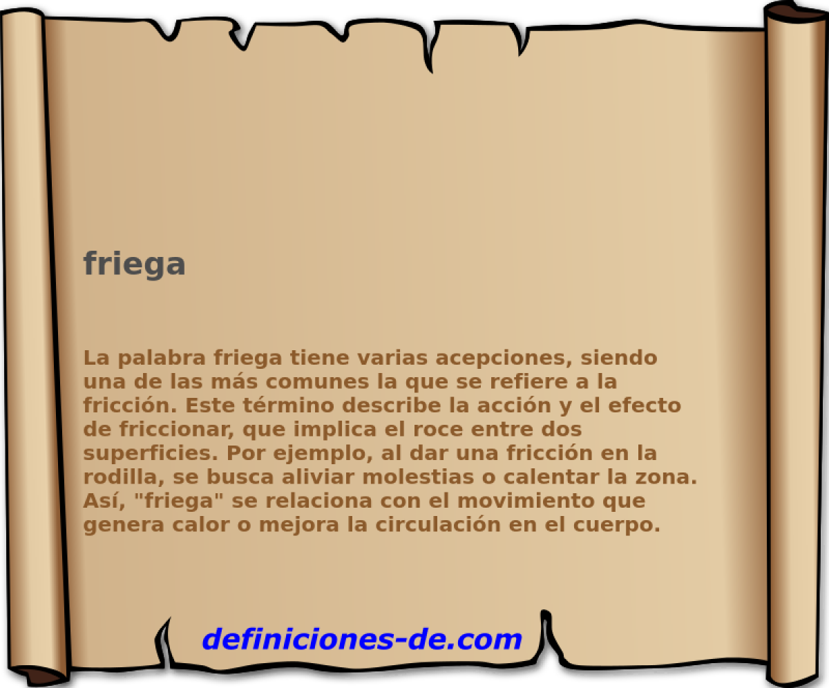 friega 