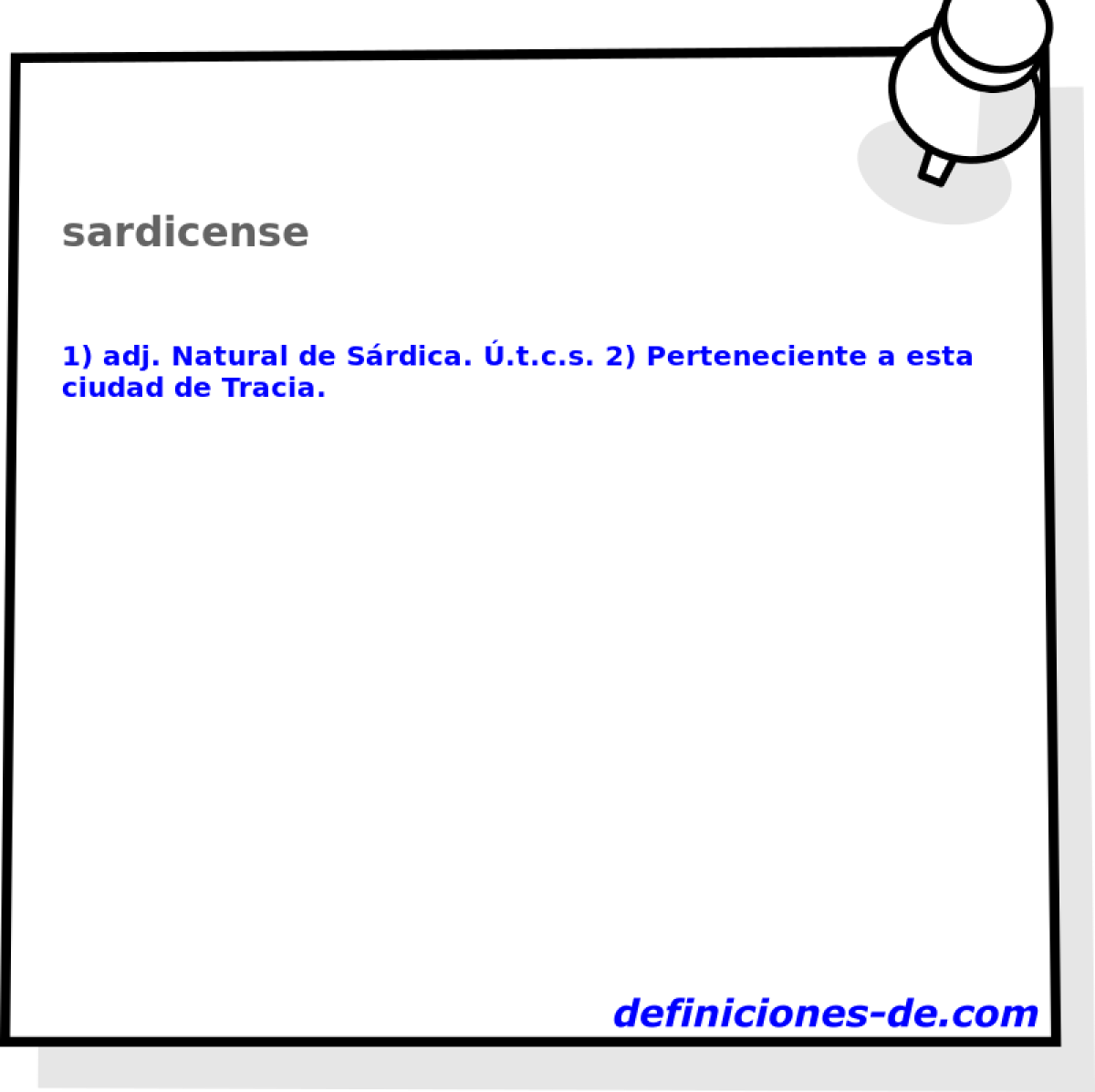 sardicense 