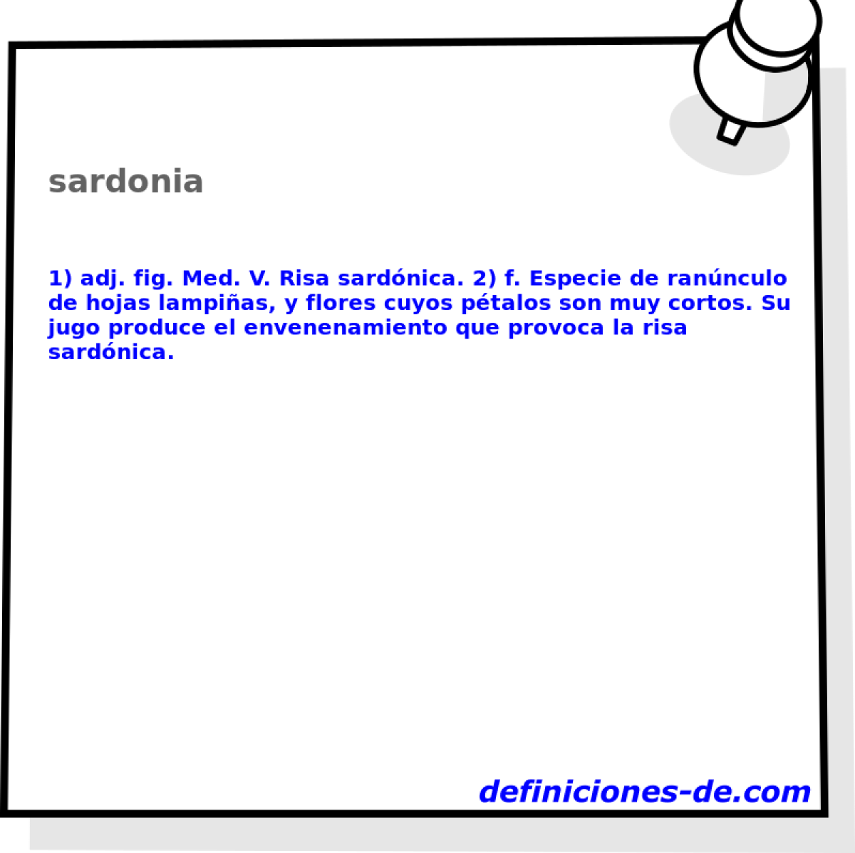 sardonia 