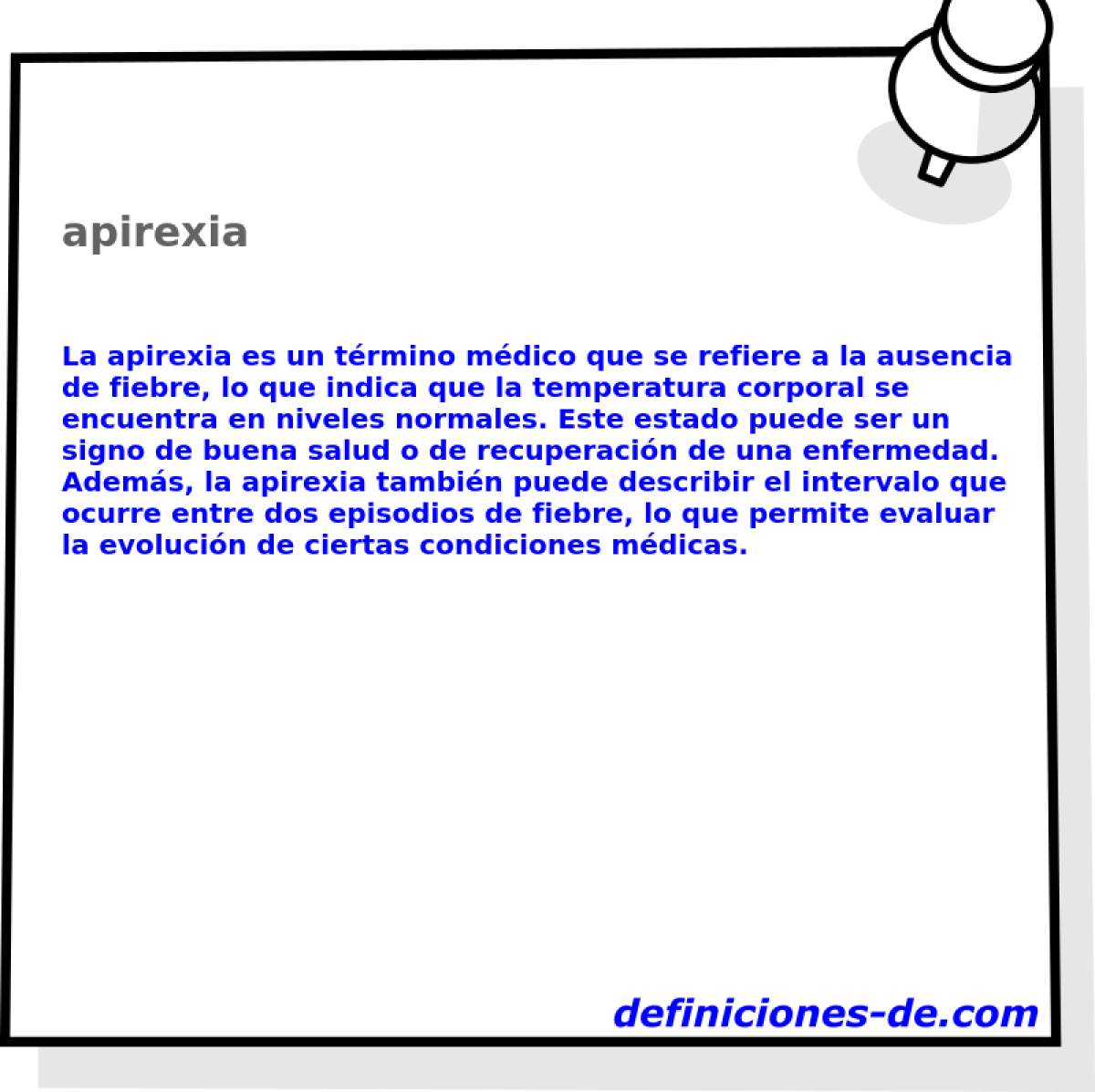 apirexia 