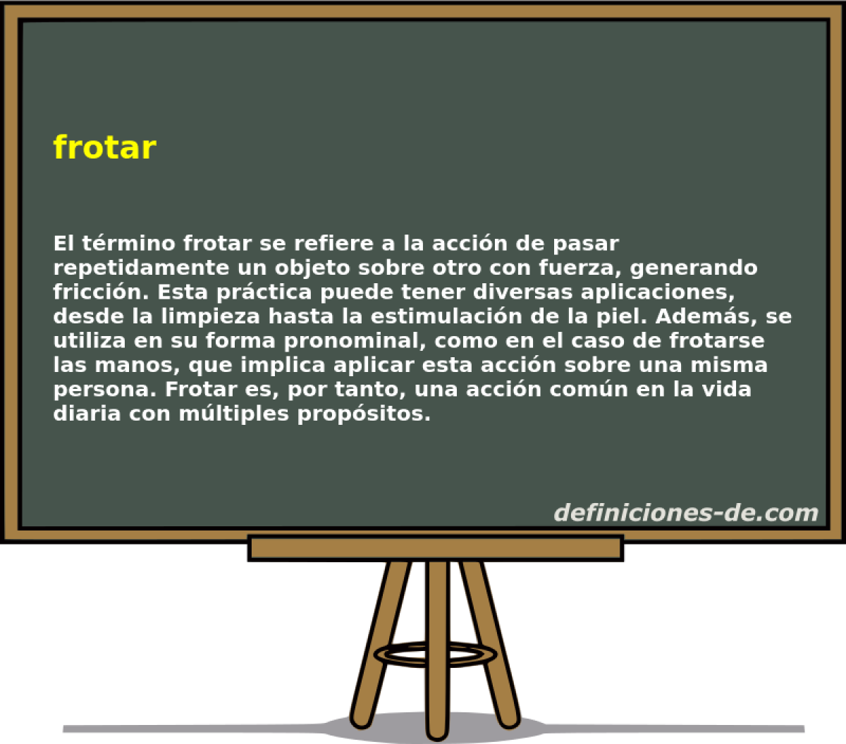 frotar 