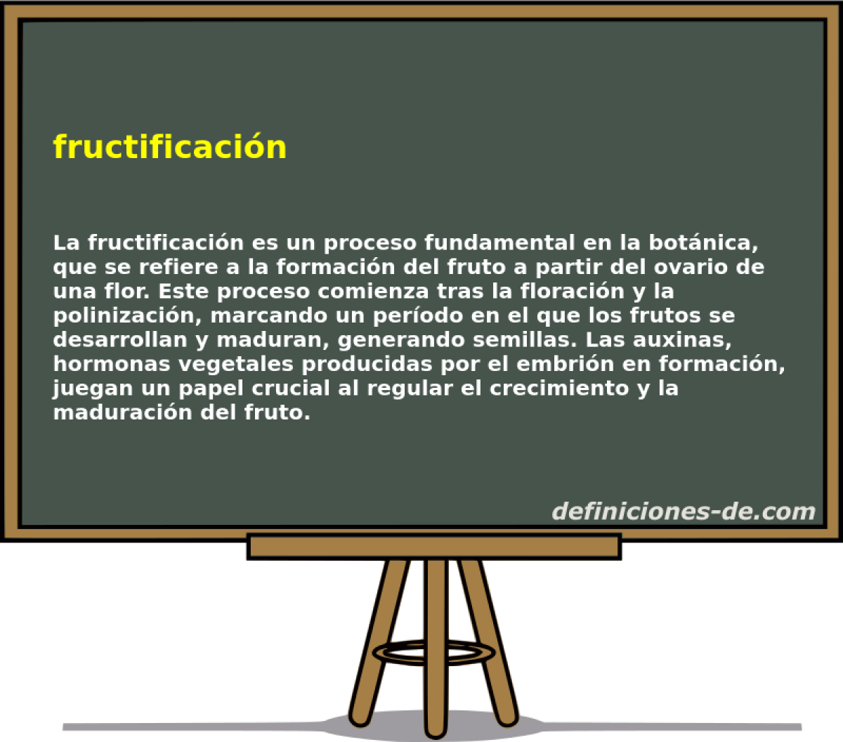 fructificacin 