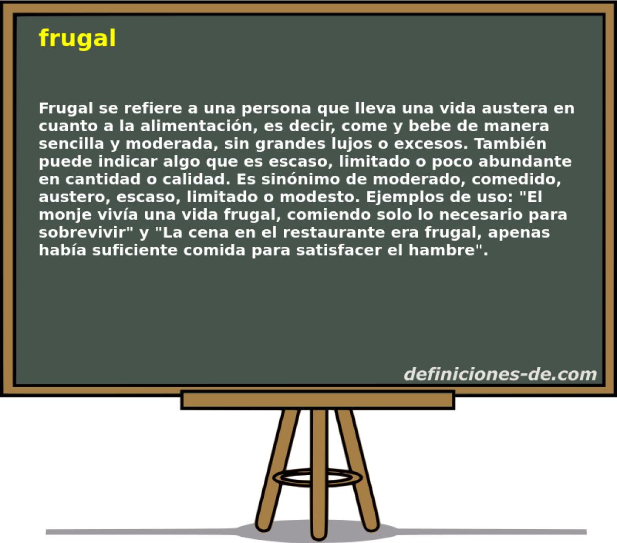 frugal 