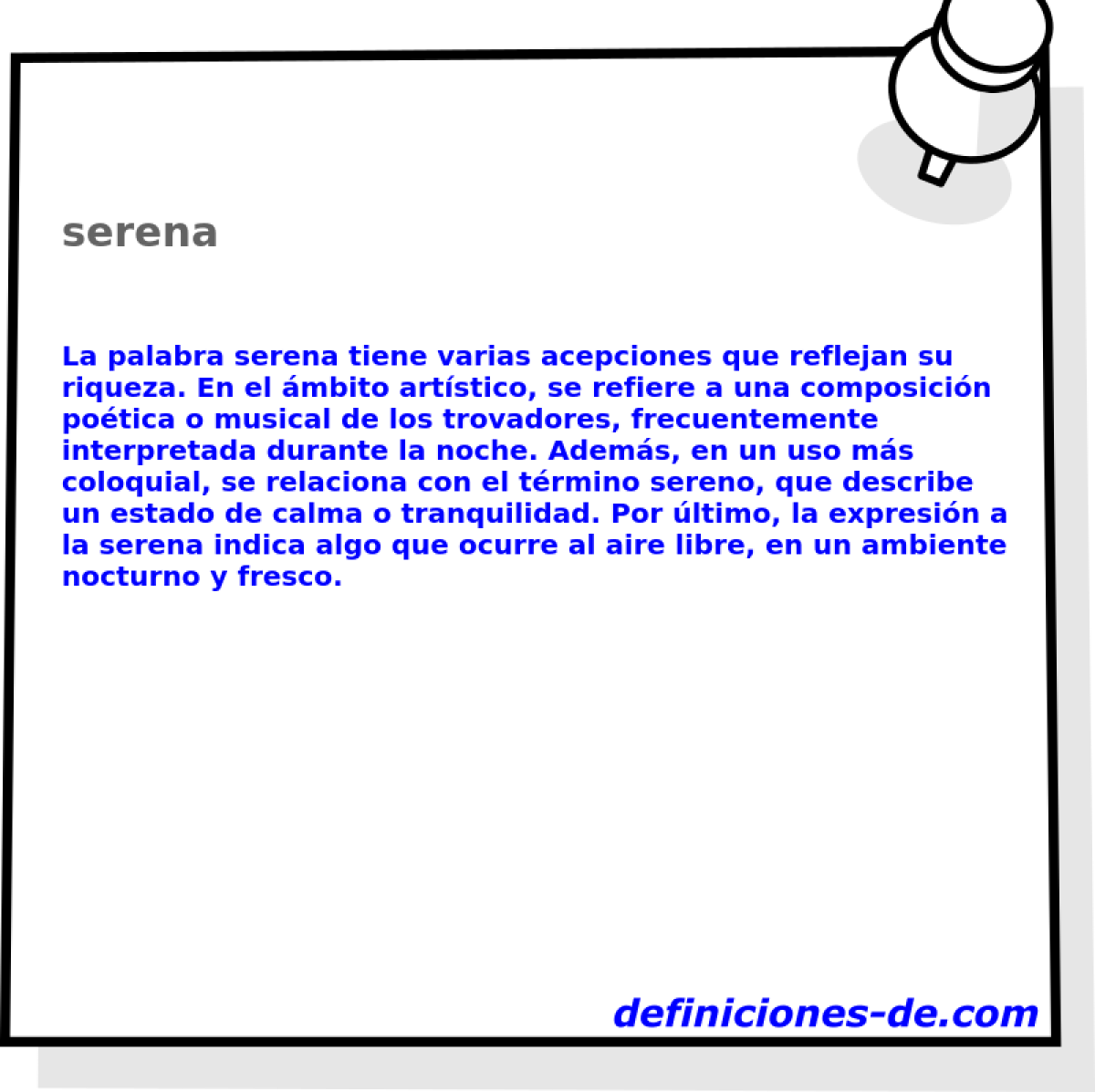 Respuesta a @_.lunzaf._ Conoce el significado del nombre Serena y su p