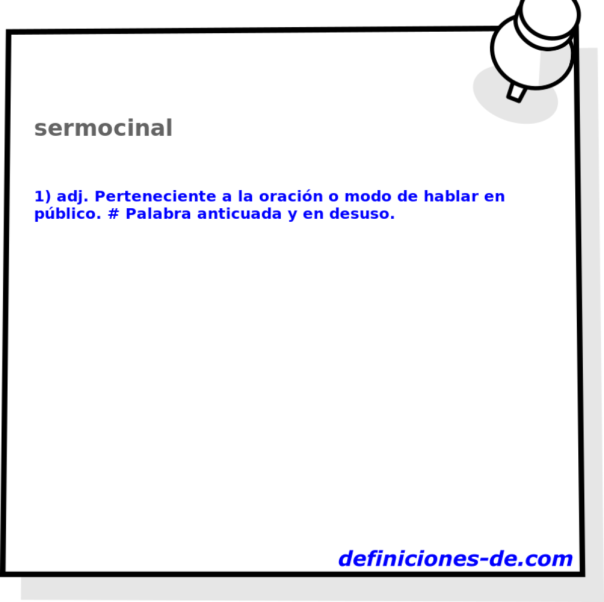 sermocinal 