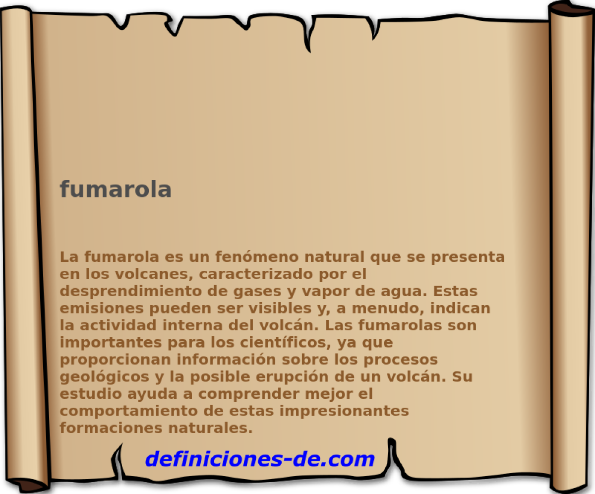 fumarola 