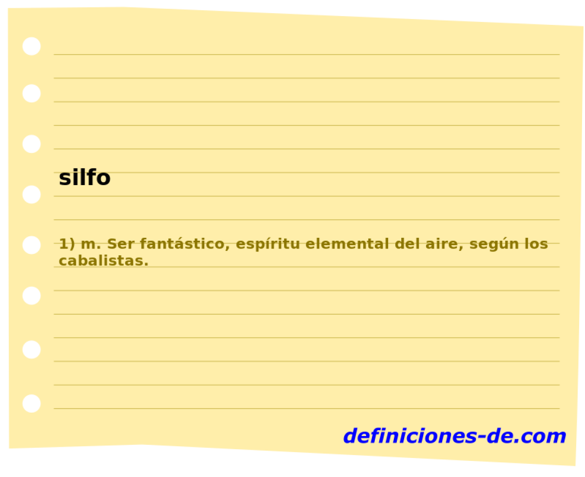 silfo 