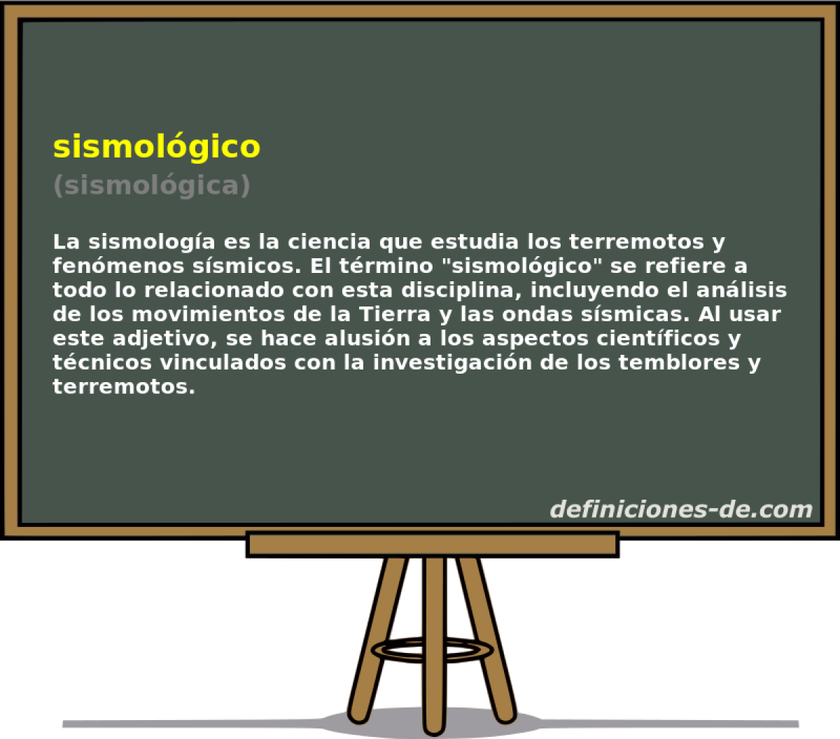sismolgico (sismolgica)