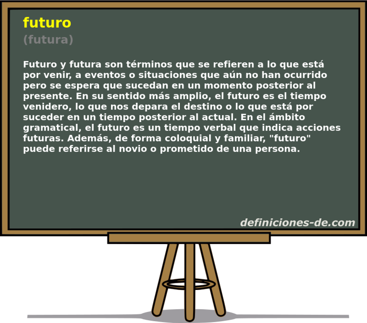 futuro (futura)