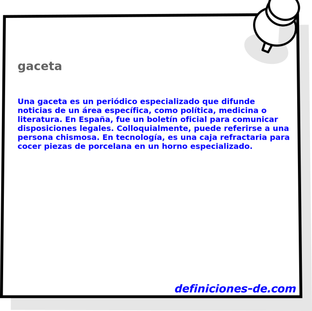 gaceta 