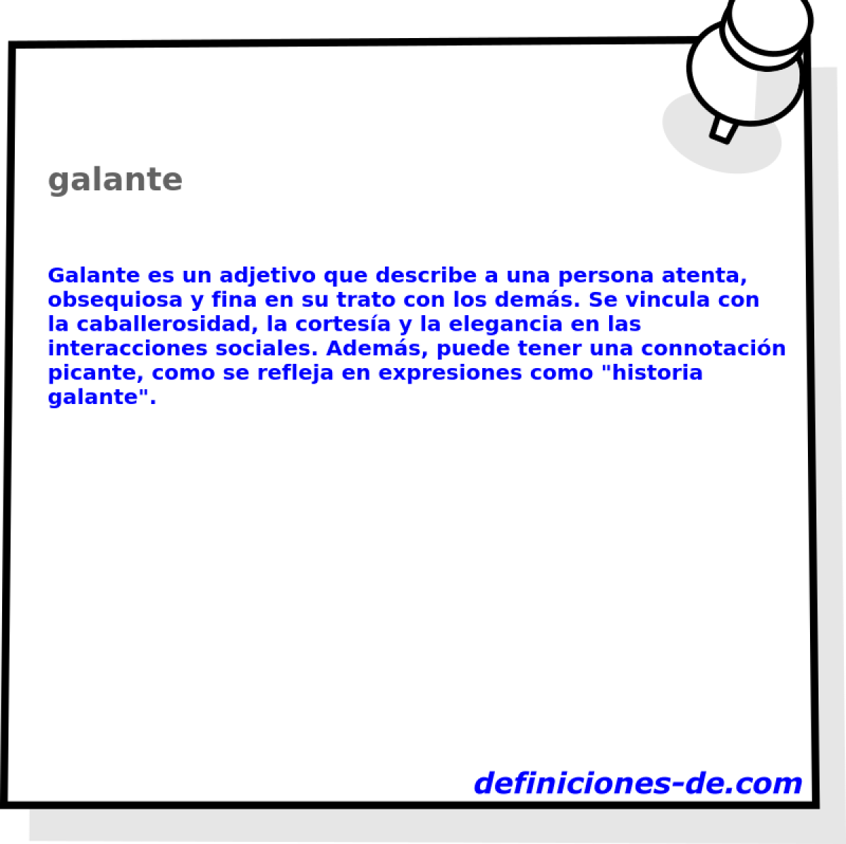 galante 